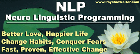 NLP - Neuro Llinguistic Programming - Certified
NLP Practitioner Walter Zajac