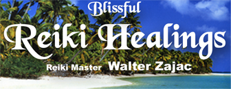 Blissful Reiki Healings, Reiki Master Walter
Zajac