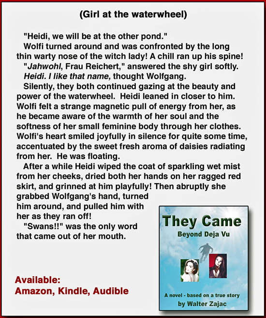 They Came - Beyond Deja Vu - a novel