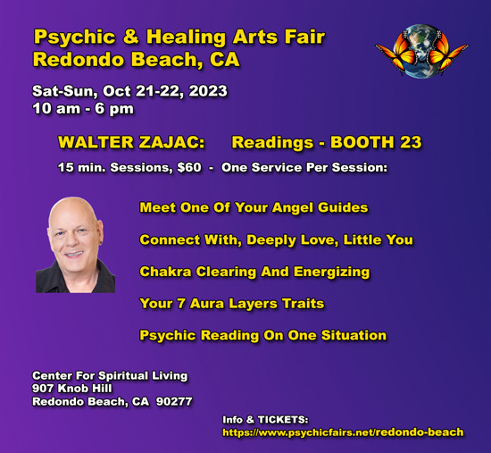 Psychic Fair Redondo Beach Services