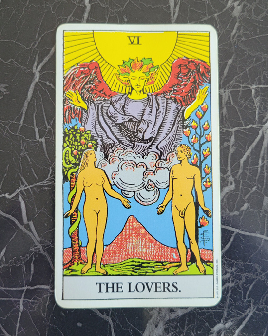 Lovers Tarot Card