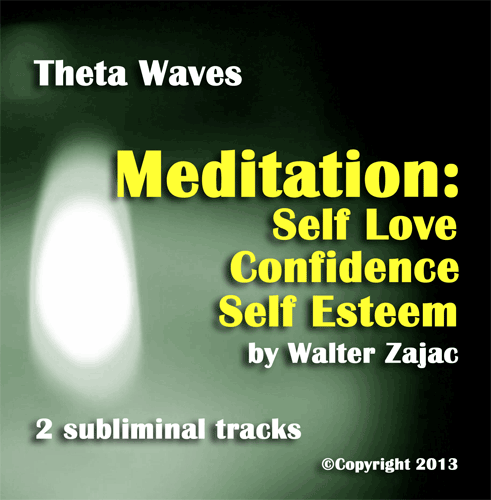 Meditation: Self Love, Theta Waves, subliminal tracks