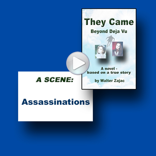 They Came - Scene