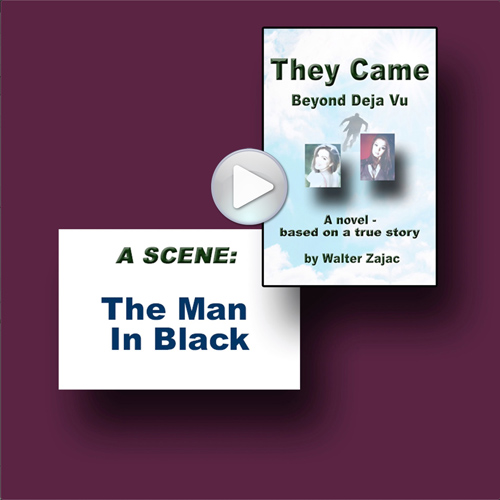 They Came - Man In Black Scene