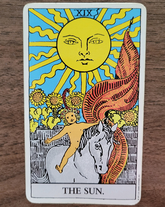 Lovers Tarot Card