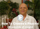 Video - How To Choose A Psychic