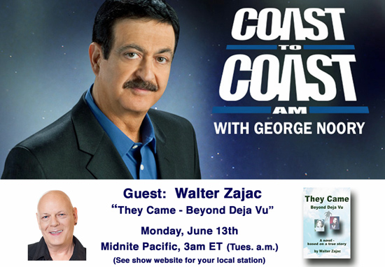 Walter Zajac on Coast To Coast AM Radio