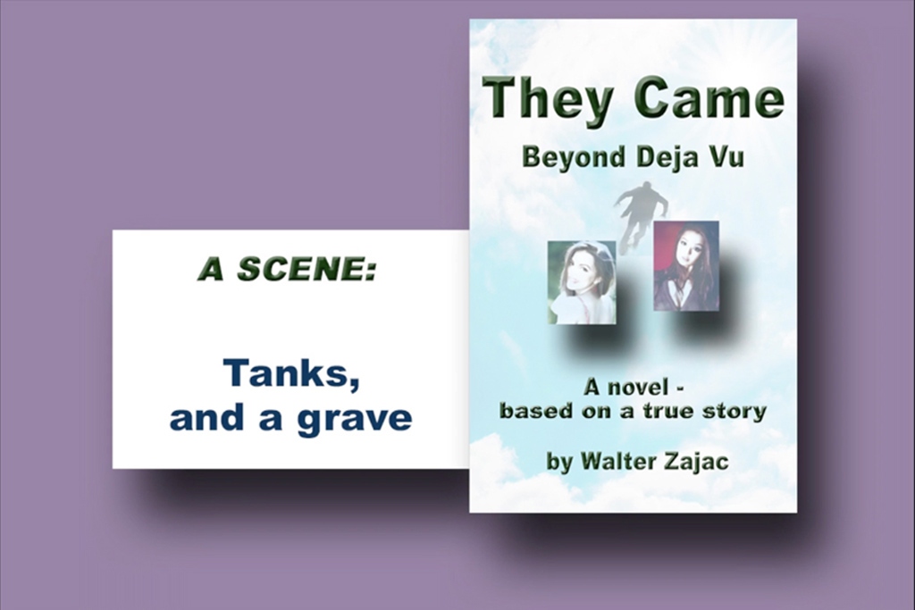 They Came - Scene - Tanks, Grave