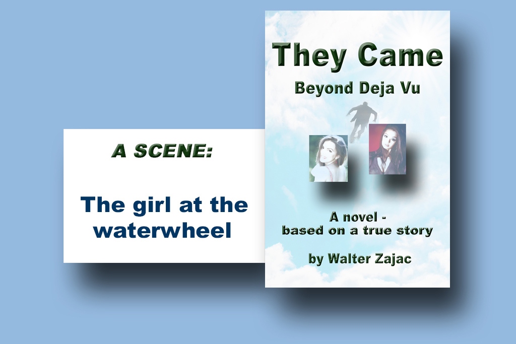 They Came - Scene - Girl At Waterwheel