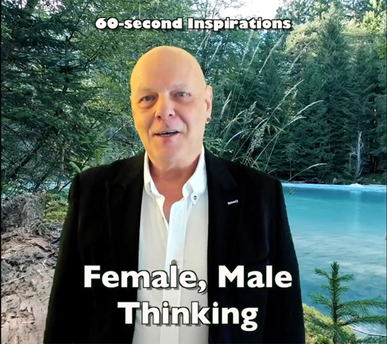 Female, Male Thinking