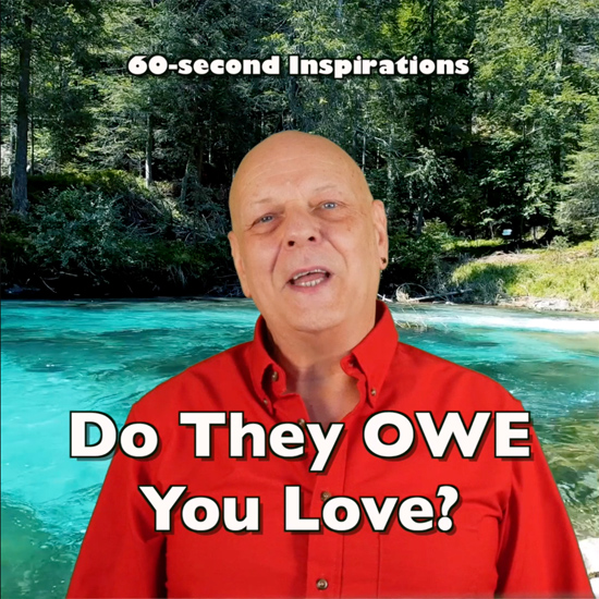 Do They Owe You Love? - video