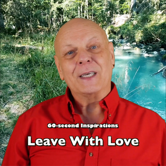 Leave With Love - Video