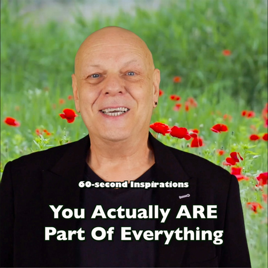 You Actually ARE Part Of Everything - video
