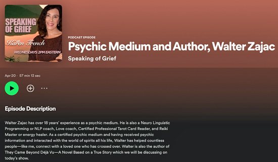 Speaking of Grief Podcast