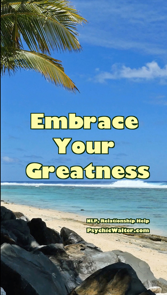 Embrace Your Greatness video