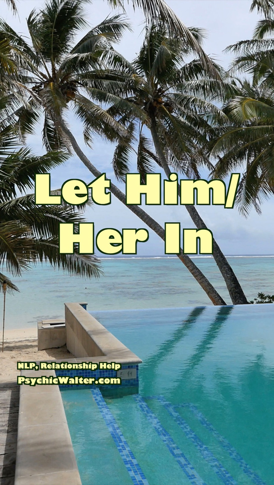 Let Him/ Her In - video