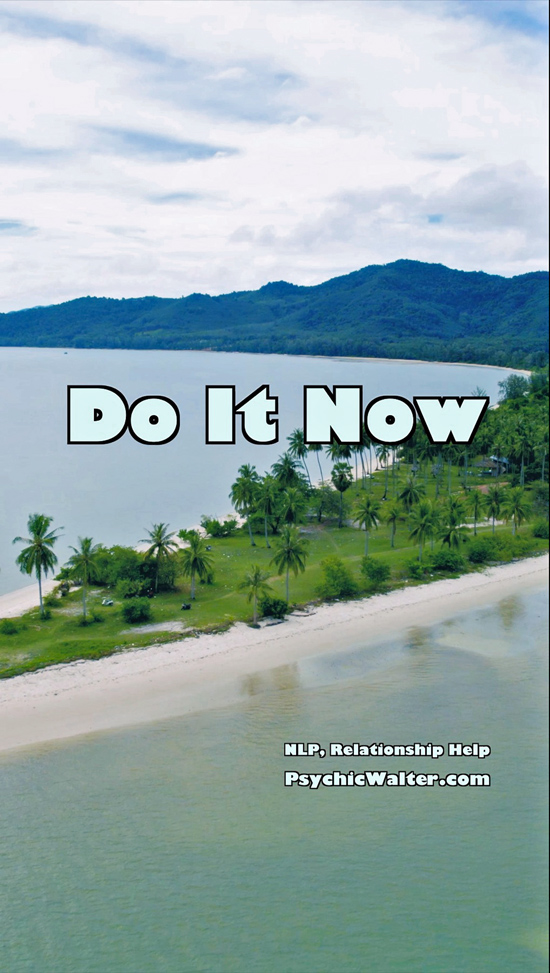 Do It Now - video