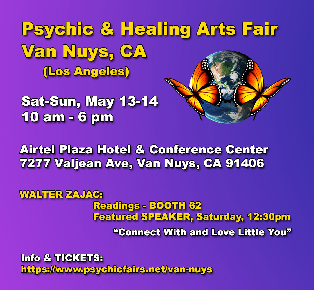 Psychic Arts Fair - Los Angeles