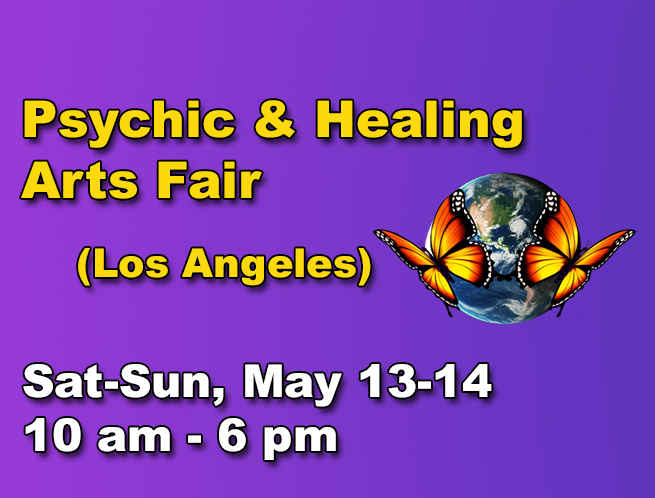 Psychic Arts Fair - Los Angeles