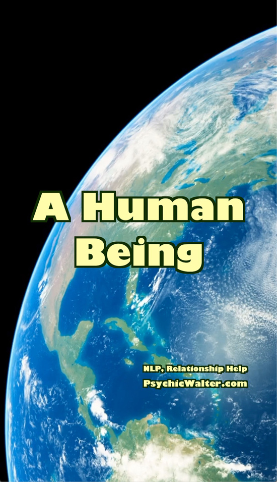 A Human Being - video