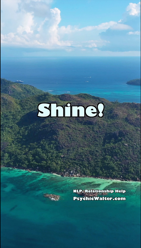Shine - you move others -video