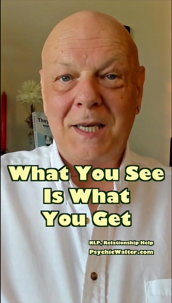 What You See Is What You Get - Video