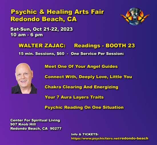 Psychic Fair - Redondo Beach services