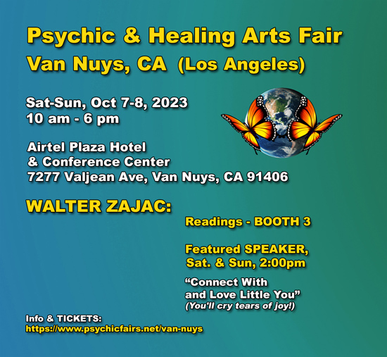Psychic Fair Los Angeles October 7-8