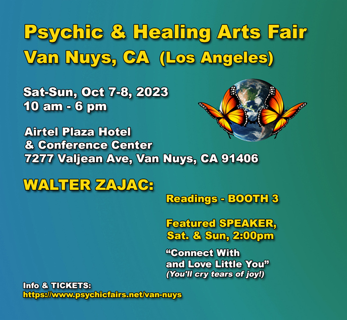 Psychic Arts Fair Los Angeles