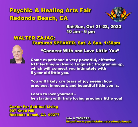 Psychic Fair Redondo Beach Speaker