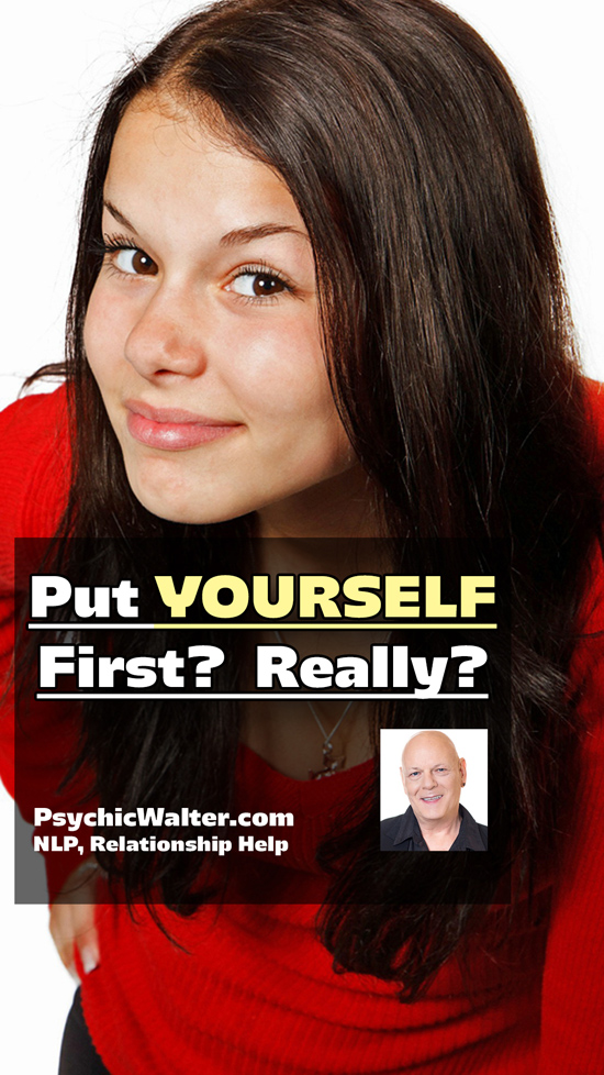 Put Yourself First. Video