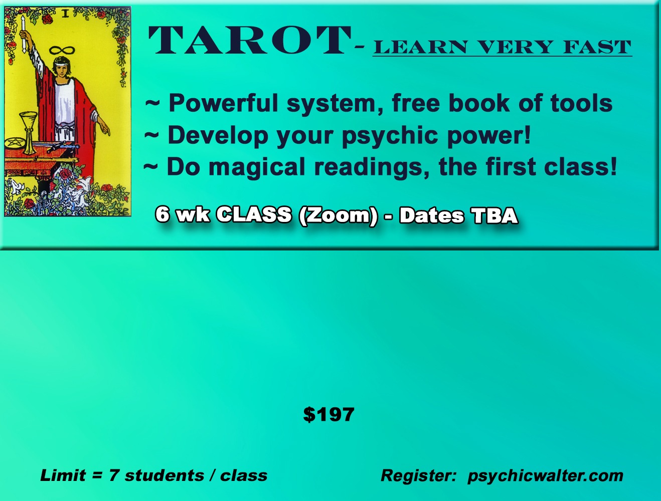 Tarot Class