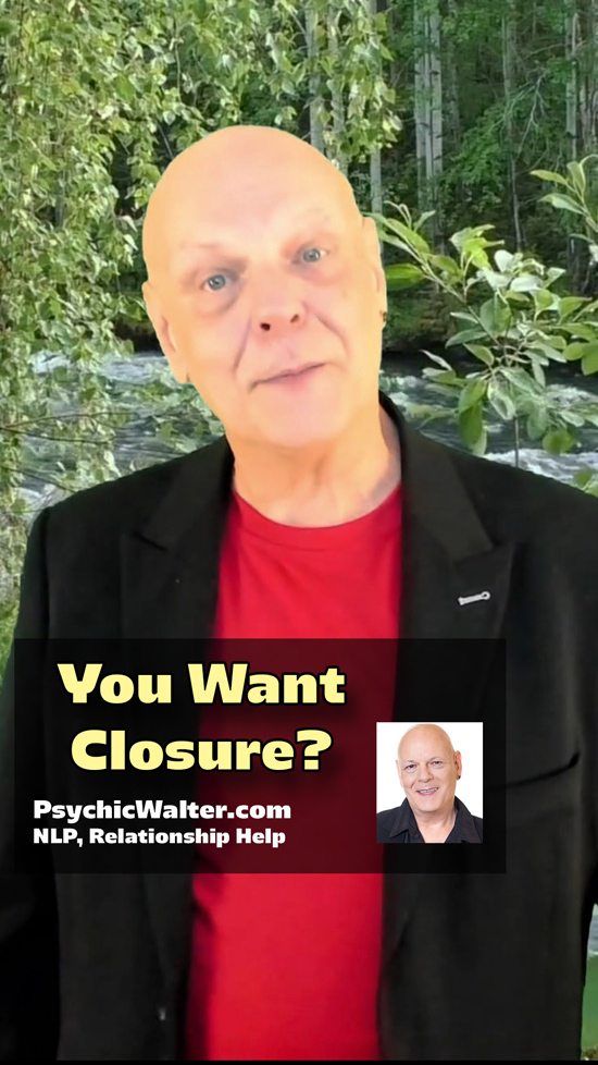 You Want Closure?